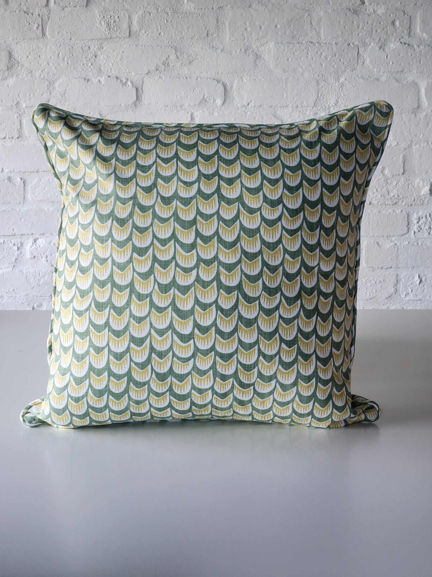 Festoon cushion cover