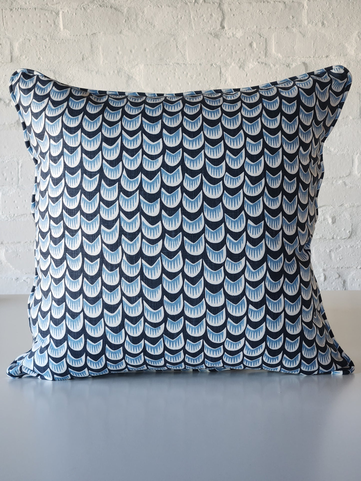 Cushion cover by Ming Green Cloth Co.
