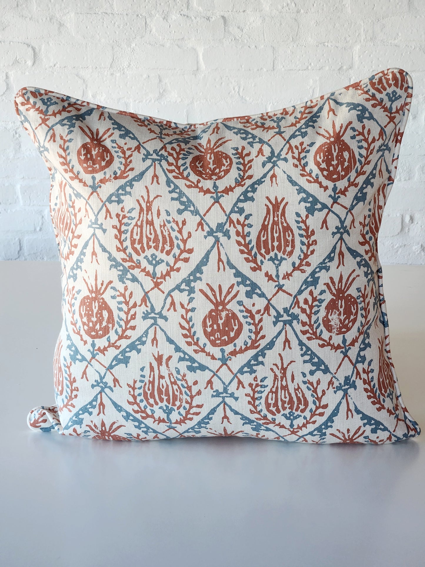 Cushion cover by Ming Green Cloth Co.