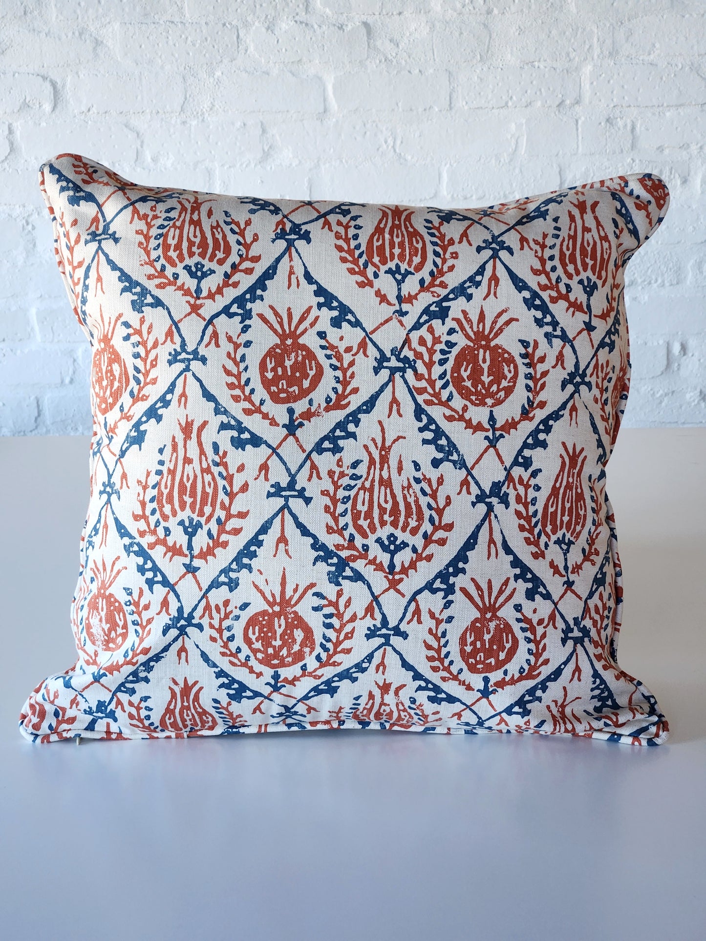 Cushion cover by Ming Green Cloth Co.