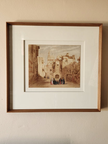 Bab al-Wazir street, Cairo