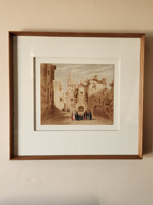 Bab al-Wazir street, Cairo