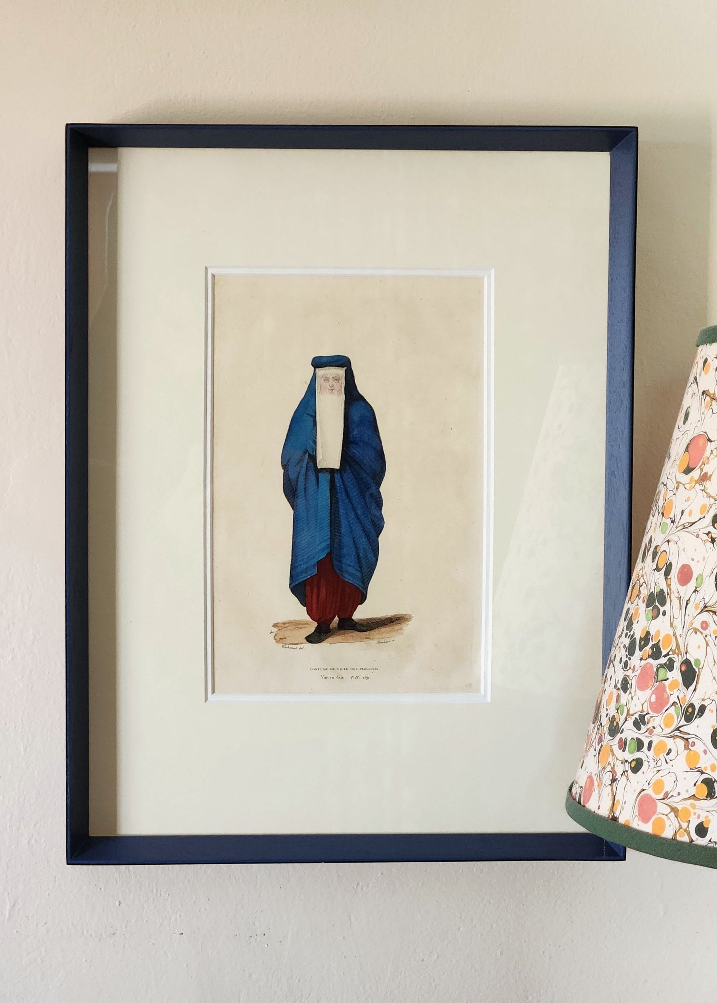 Costume de ville des Persannes