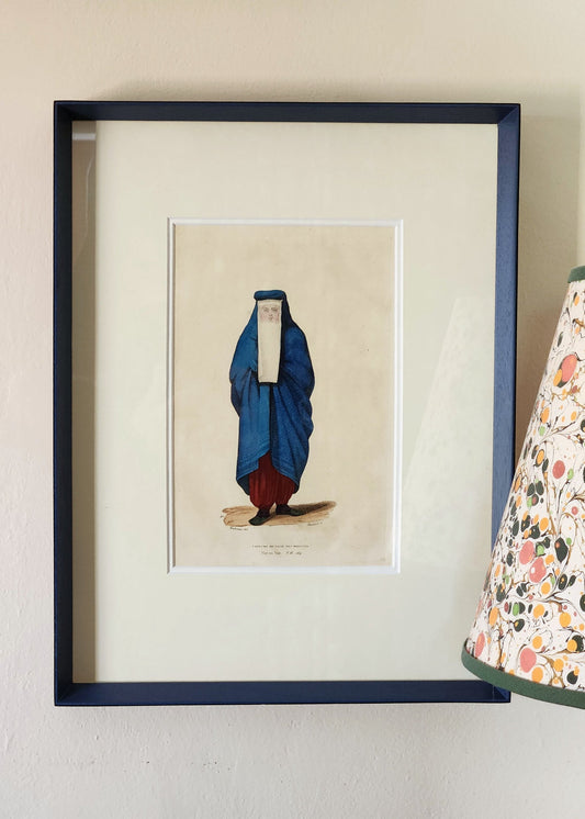 Costume de ville des Persannes