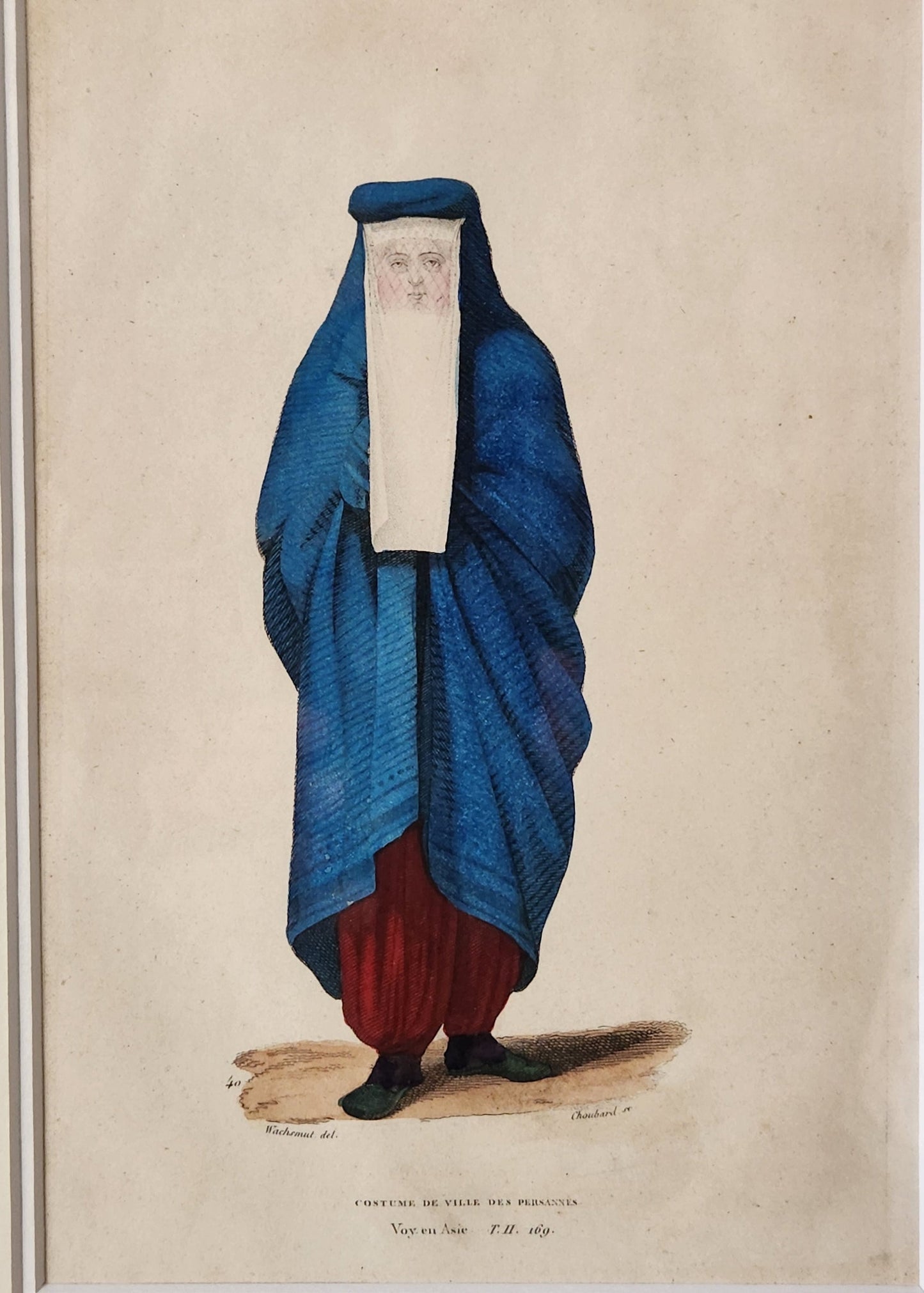 Costume de ville des Persannes