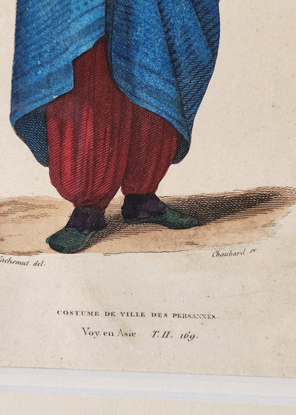 Costume de ville des Persannes