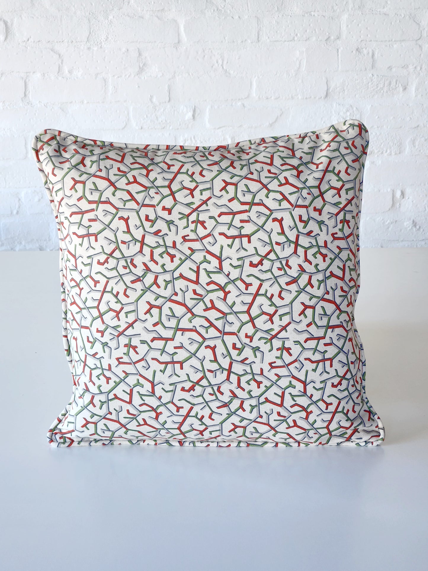 Cushion cover by Ming Green Cloth Co.