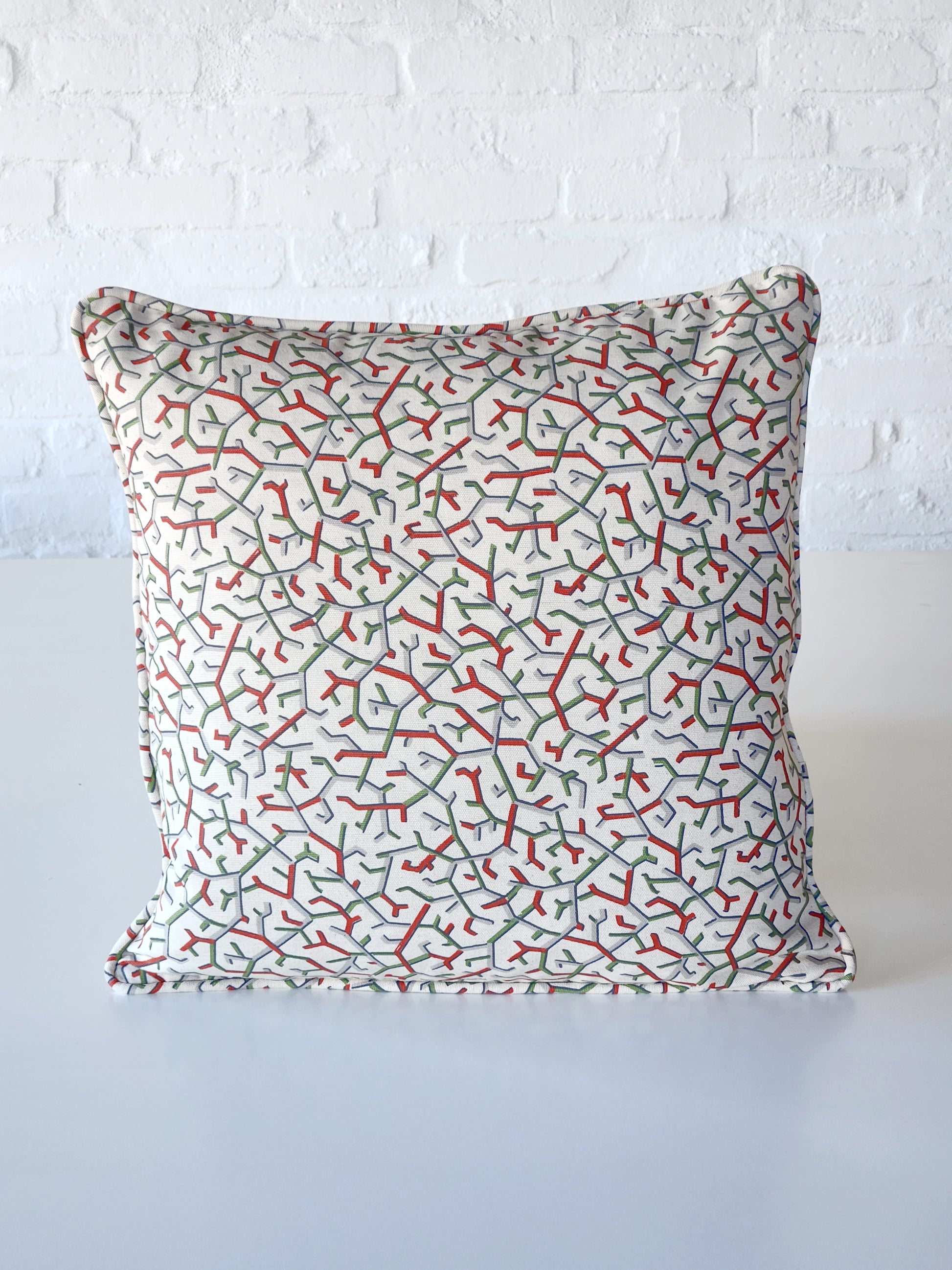 Cushion cover by Ming Green Cloth Co.