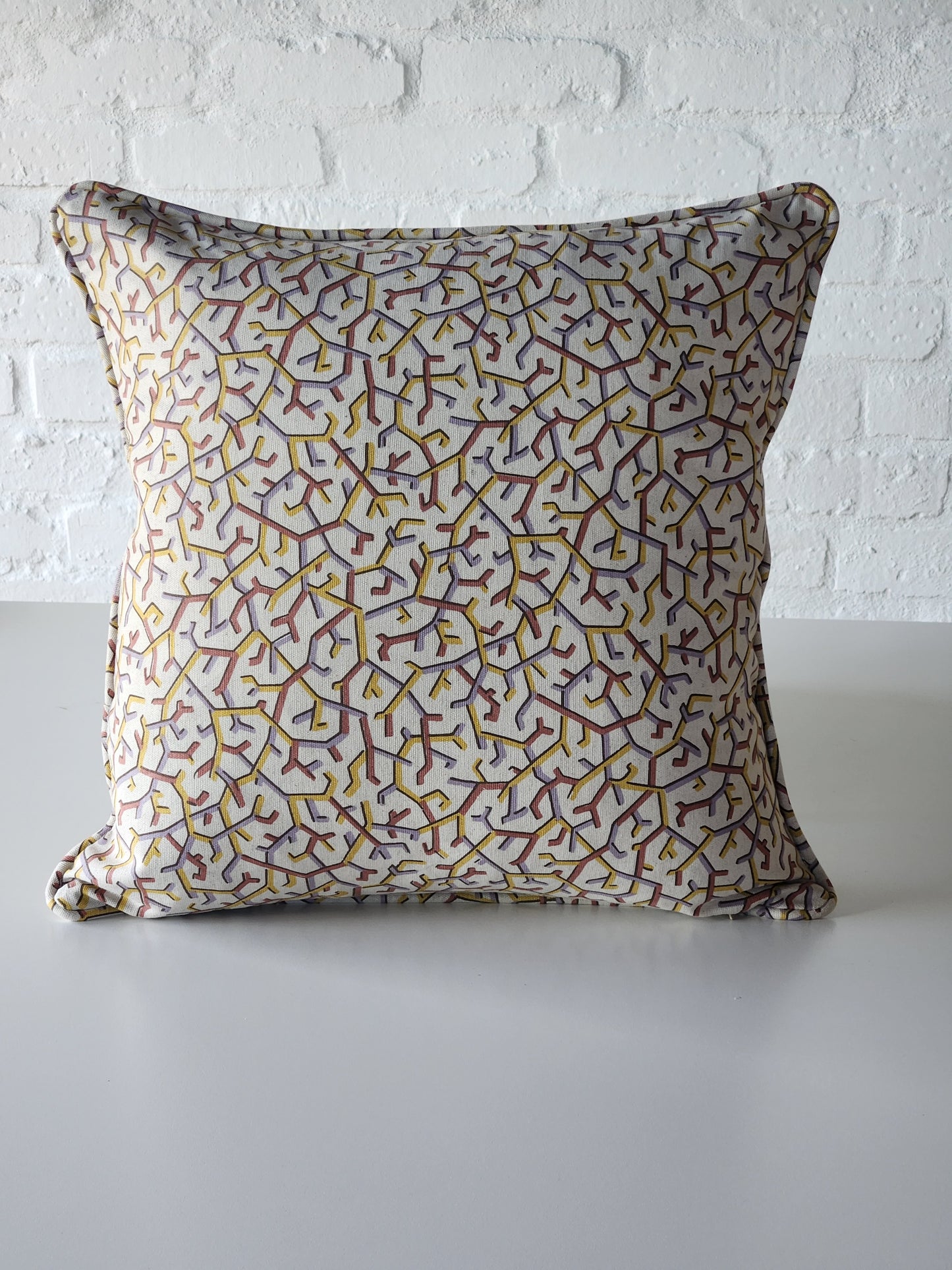 Cushion cover by Ming Green Cloth Co.
