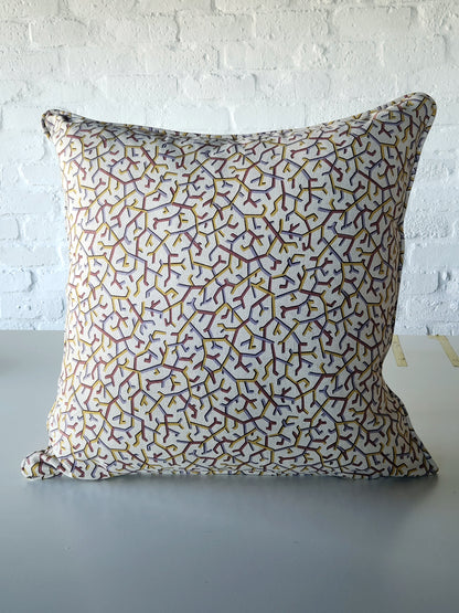Cushion cover by Ming Green Cloth Co.