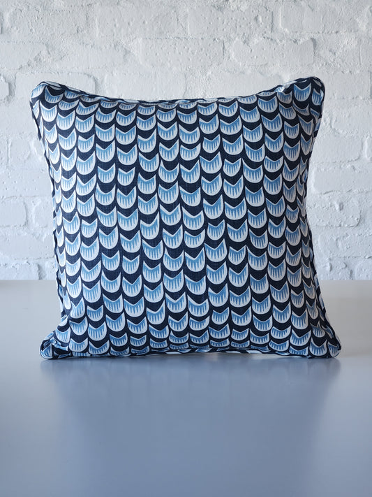 Cushion cover by Ming Green Cloth Co.