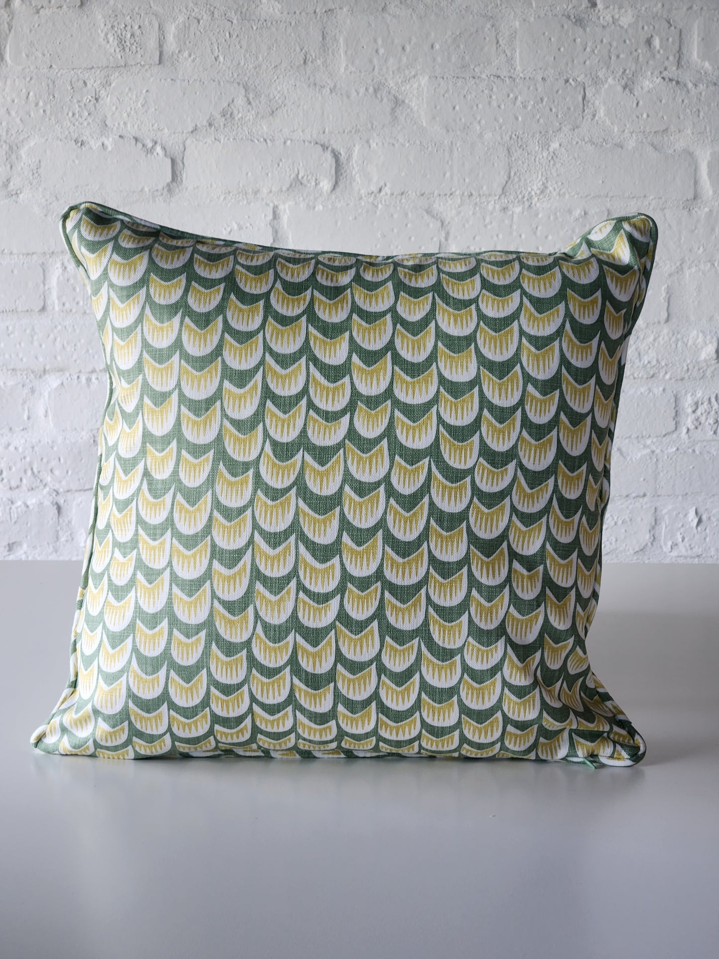Cushion cover by Ming Green Cloth Co.