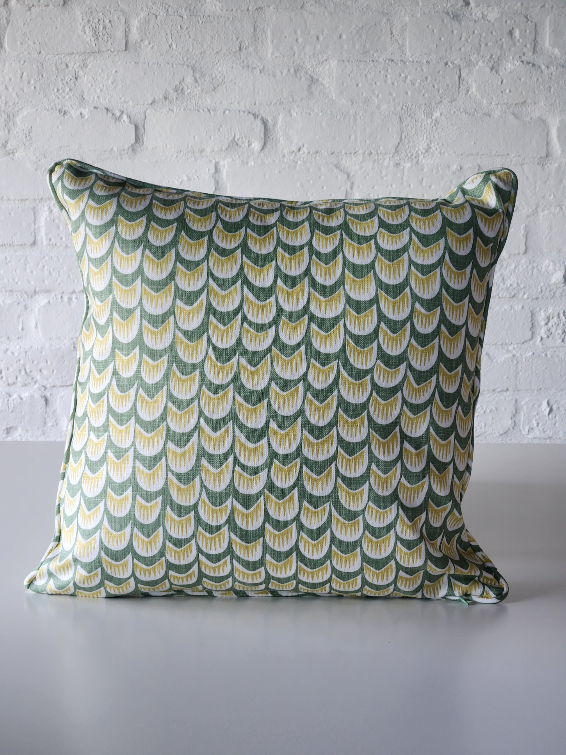 Cushion cover by Ming Green Cloth Co.