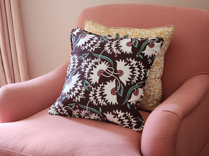Cushion cover by Ming Green Cloth Co.