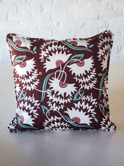 Cushion cover by Ming Green Cloth Co.