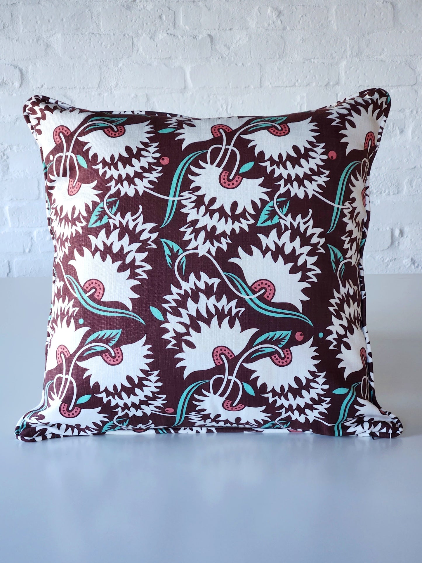 Cushion cover by Ming Green Cloth Co.