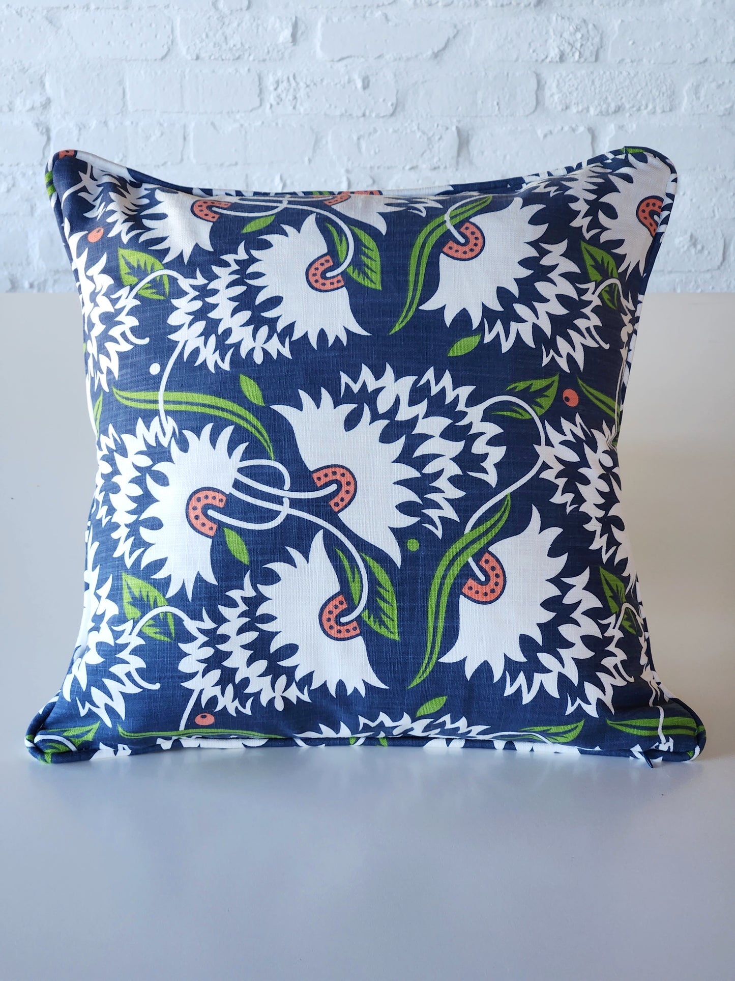 Cushion cover by Ming Green Cloth Co.