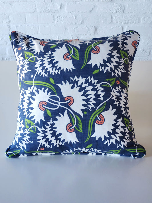 Cushion cover by Ming Green Cloth Co.