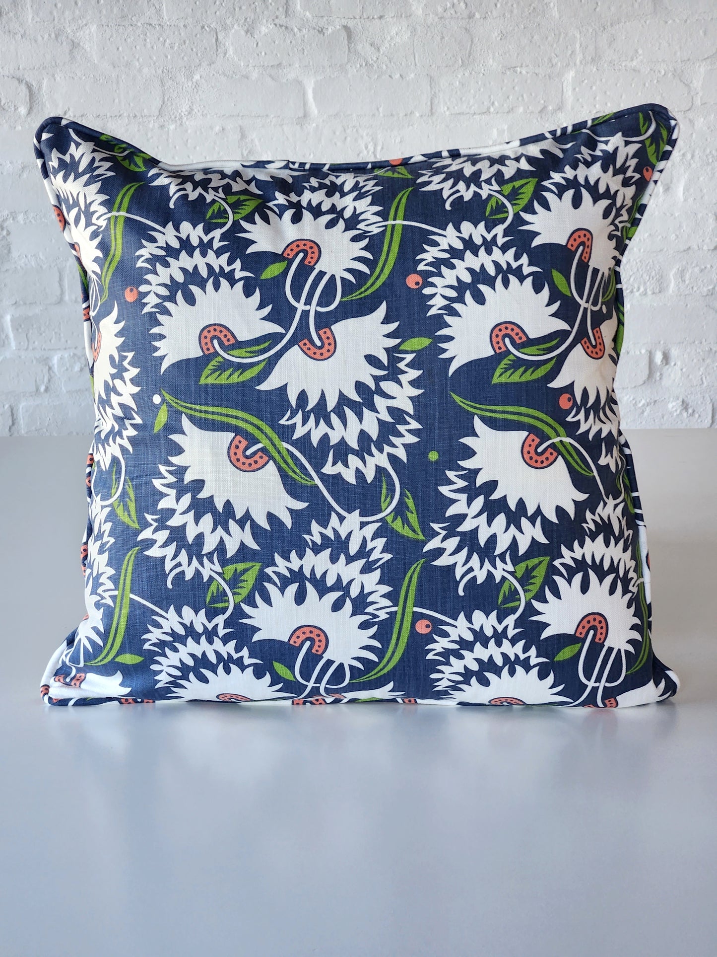 Cushion cover by Ming Green Cloth Co.