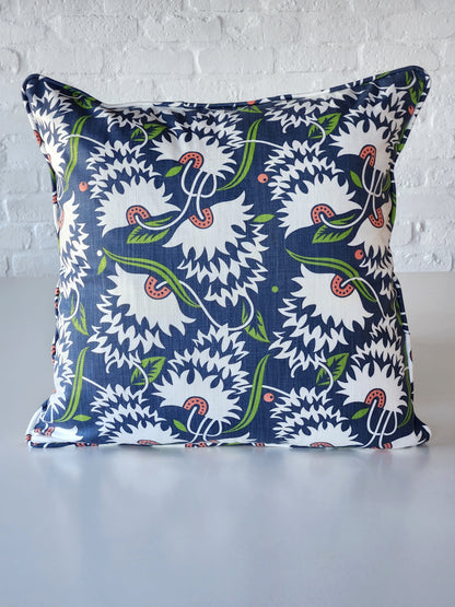 Cushion cover by Ming Green Cloth Co.