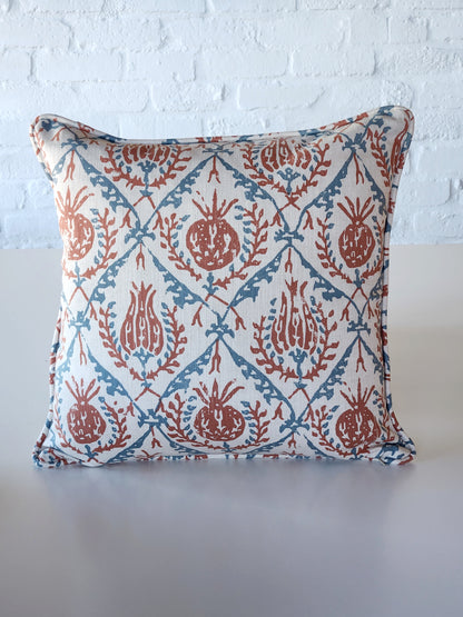 Cushion cover by Ming Green Cloth Co.