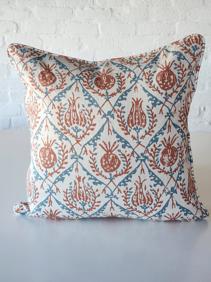 Cushion cover by Ming Green Cloth Co.