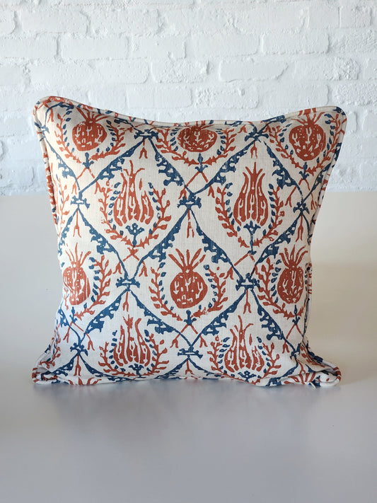 Cushion cover by Ming Green Cloth Co.