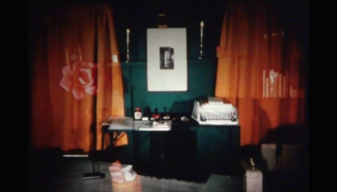 Scene from the short film Ming Green